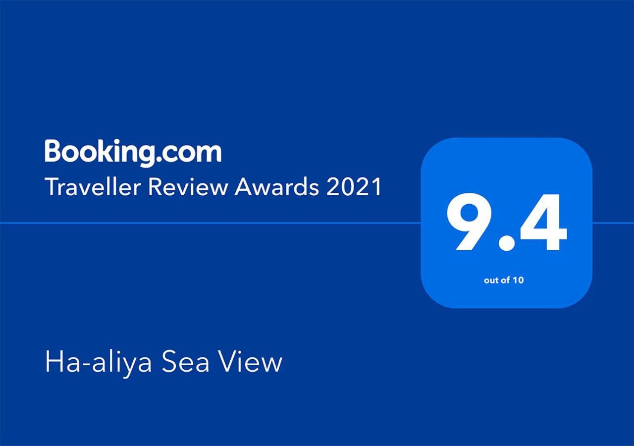Ha-Aliya Sea View Nahariya Exterior foto