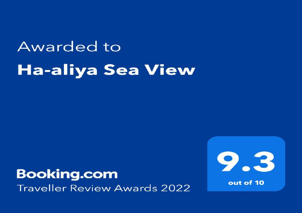 Ha-Aliya Sea View Nahariya Exterior foto