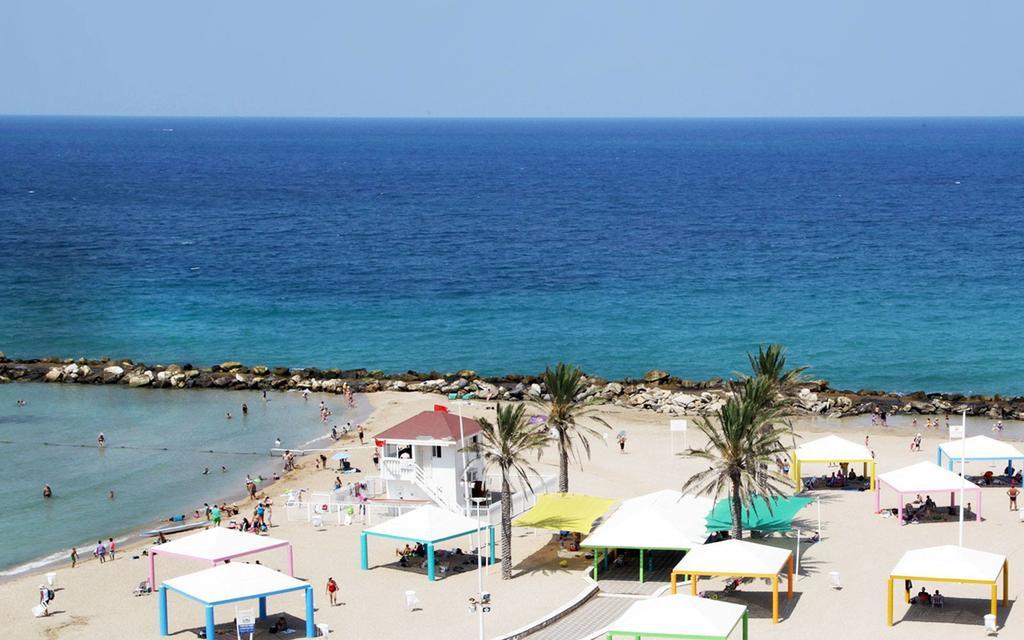 Ha-Aliya Sea View Nahariya Exterior foto