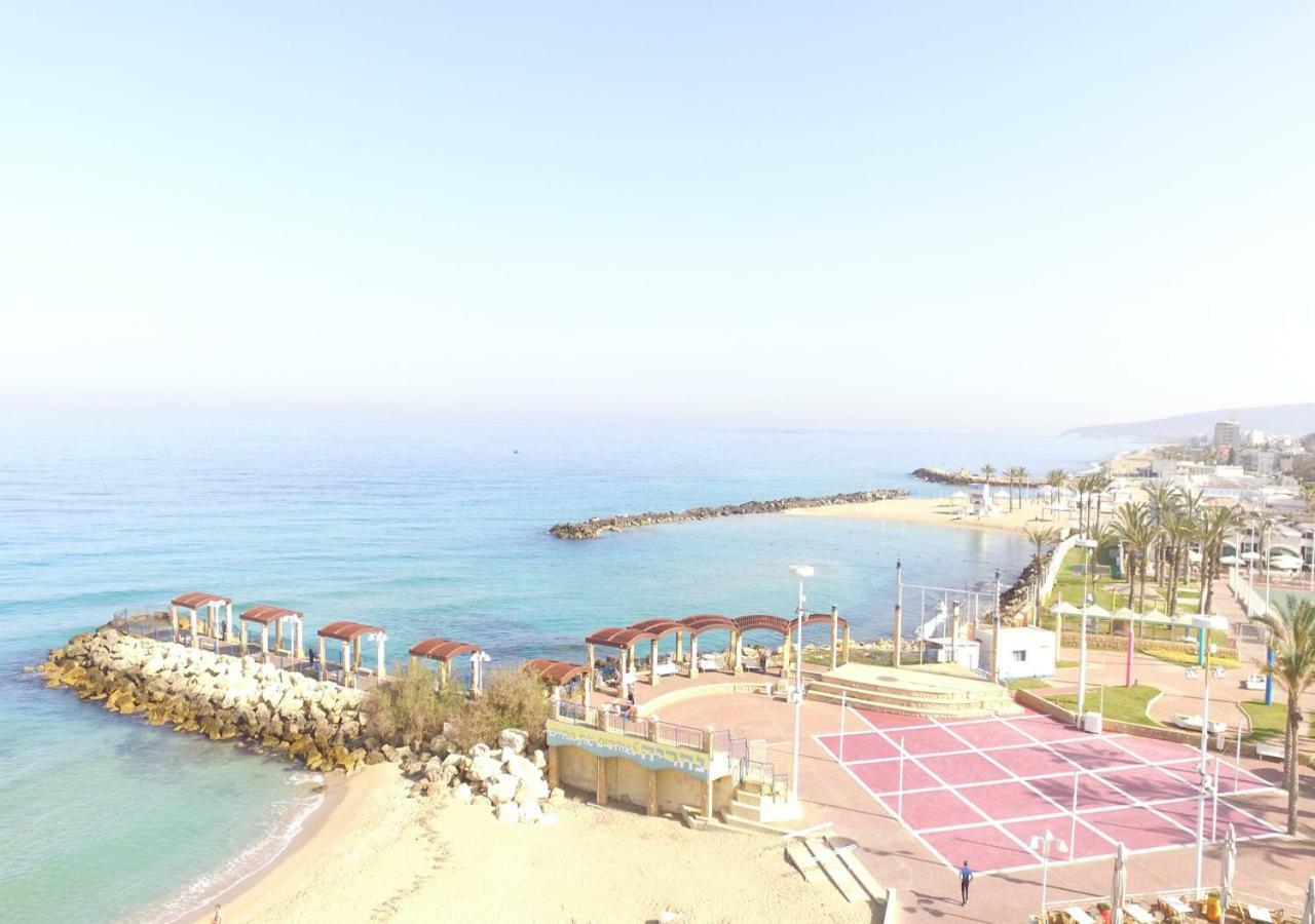 Ha-Aliya Sea View Nahariya Exterior foto